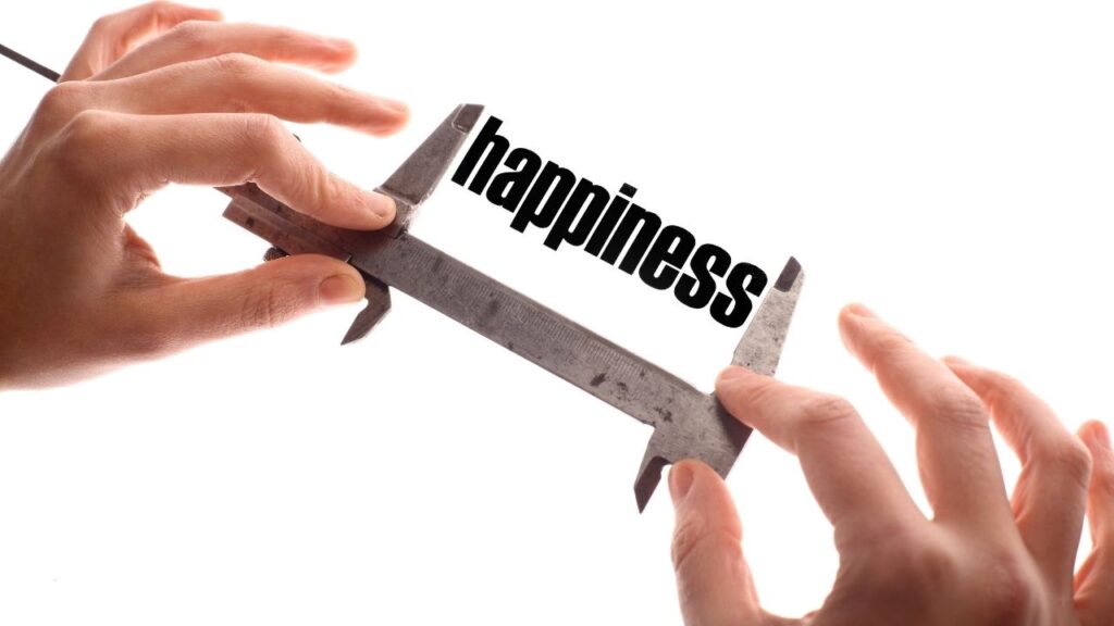 how to measure happiness and personal development